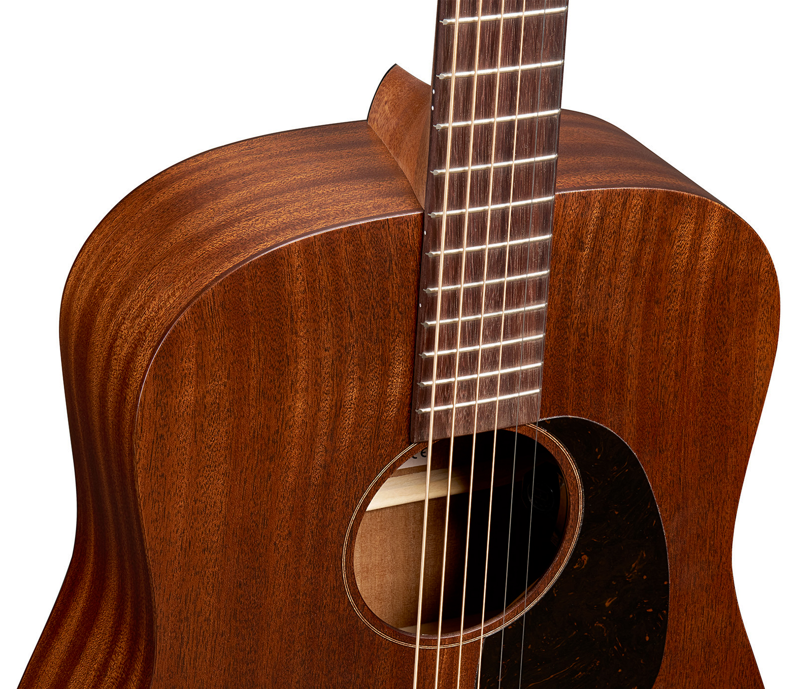 Martin D10e Sapele Retro Road Dreadnought Tout Sapele Eb - Dark Mahogany - Folk gitaar - Variation 2