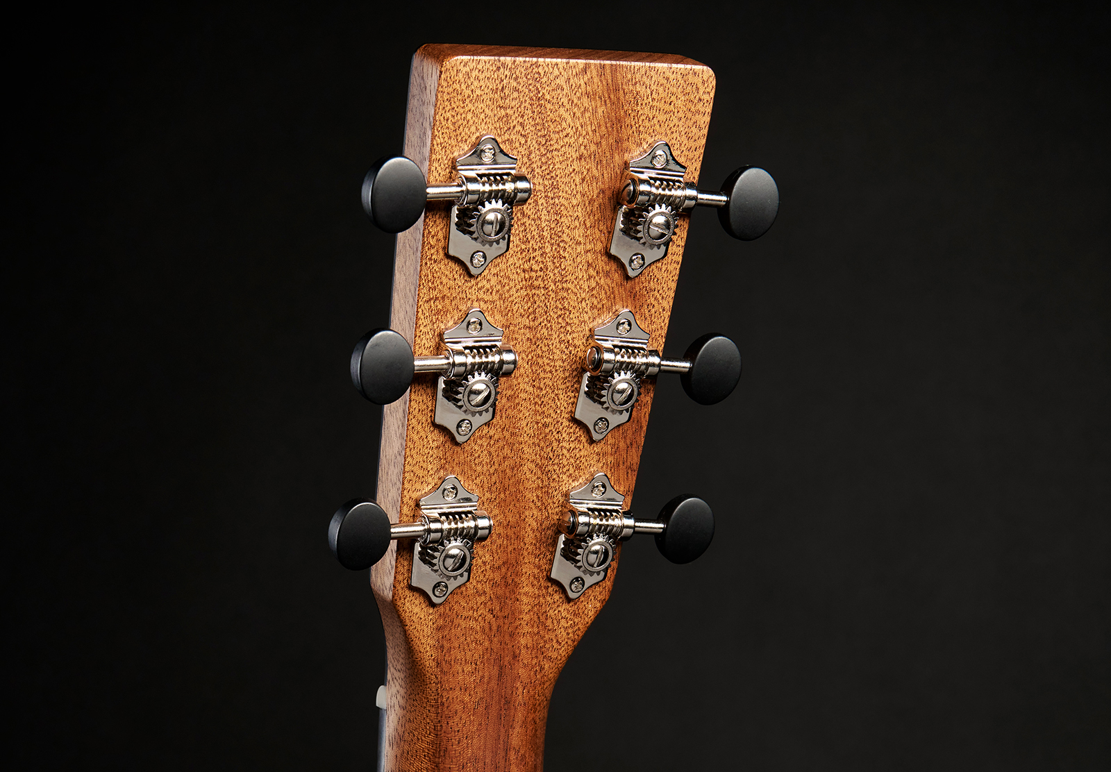 Martin D10e Sapele Retro Road Dreadnought Tout Sapele Eb - Dark Mahogany - Folk gitaar - Variation 5