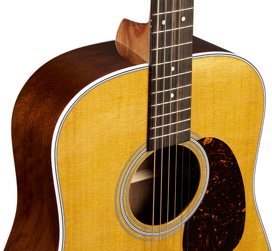 Martin D13e Retro Road Dreadnought Epicea Noyer Eb - Aging Toner - Folk gitaar - Variation 2