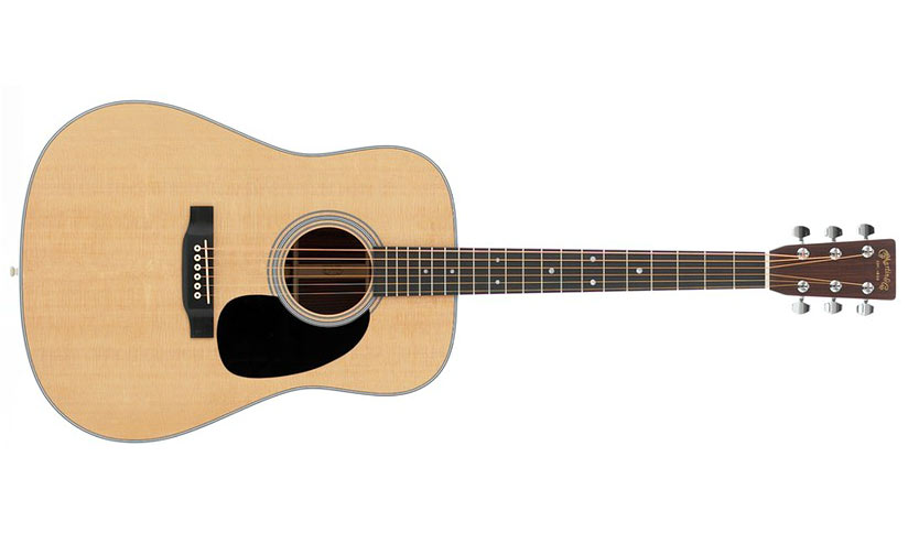 Martin D-28 Standard Dreadnought Epicea Palissandre Eb - Natural Gloss - Volksgitaar - Variation 1