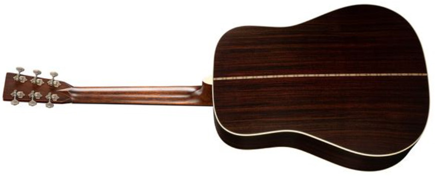 Martin D28 Street Legend Dreadnought Epicea Palissandre Eb - Natural Aged Satin - Volksgitaar - Variation 1