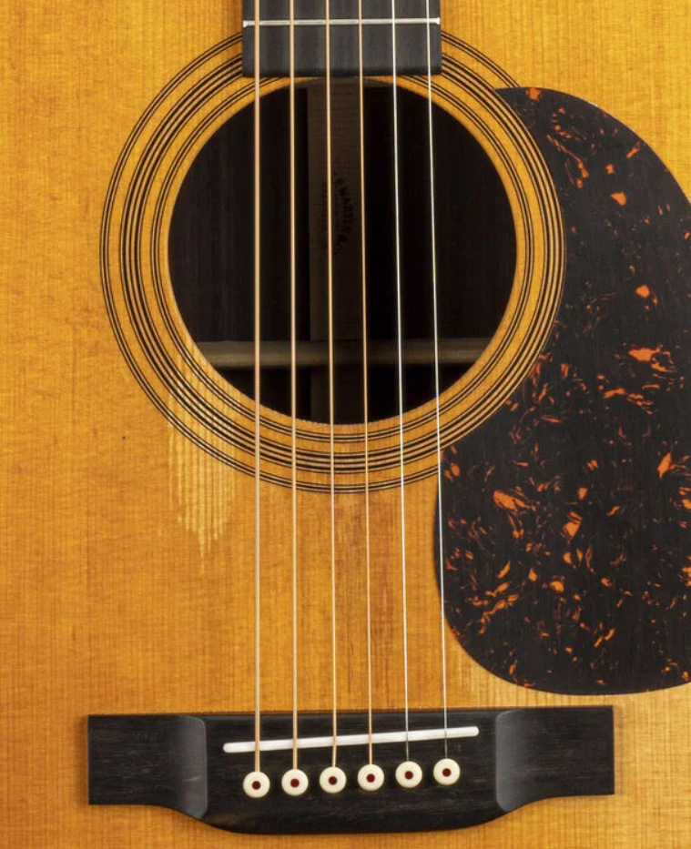 Martin D28 Street Legend Dreadnought Epicea Palissandre Eb - Natural Aged Satin - Volksgitaar - Variation 2