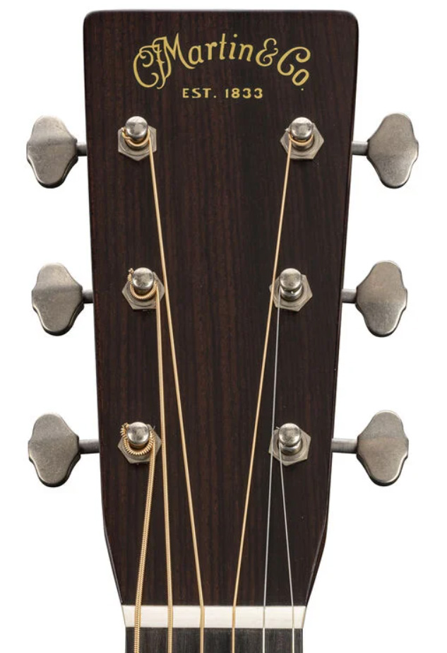 Martin D28 Street Legend Dreadnought Epicea Palissandre Eb - Natural Aged Satin - Volksgitaar - Variation 3