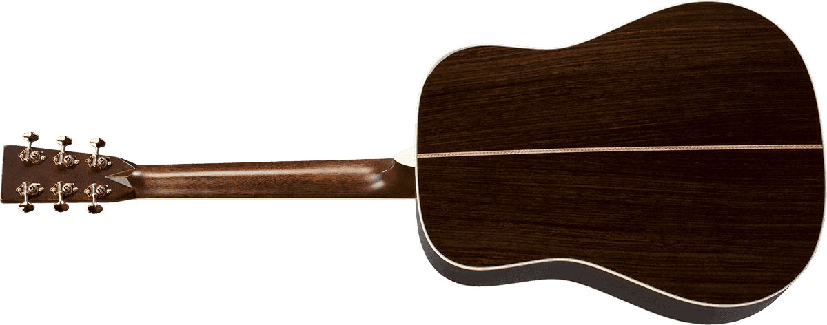 Martin D41 Standard Golden Era Dreadnought Epicea Palissandre Eb - Natural Gloss - Volksgitaar - Variation 1