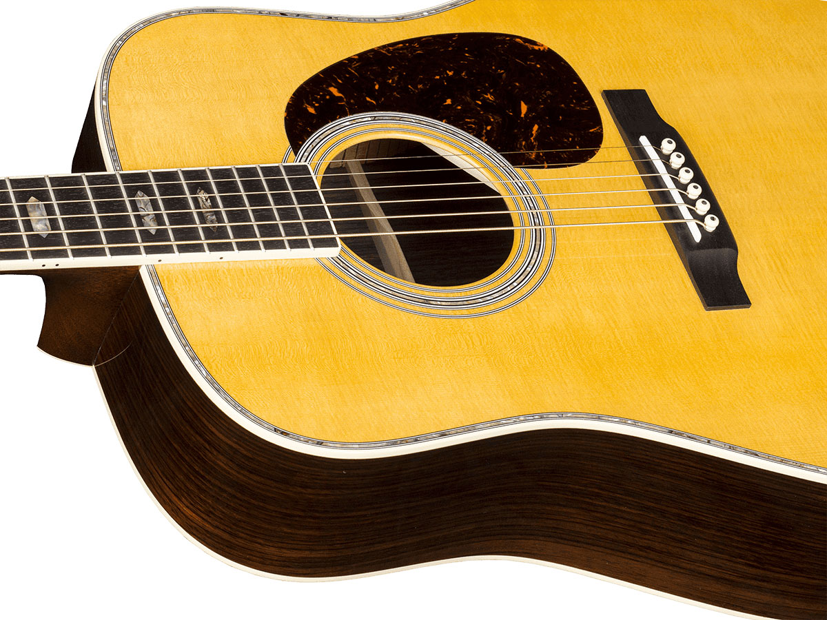 Martin D41 Standard Golden Era Dreadnought Epicea Palissandre Eb - Natural Gloss - Volksgitaar - Variation 2