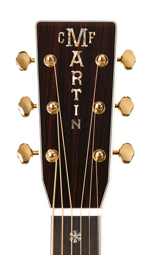 Martin D-42 Standard Re-imagined Dreadnought Epicea Palissandre Eb - Natural Aging Toner - Westerngitaar & electro - Variation 4