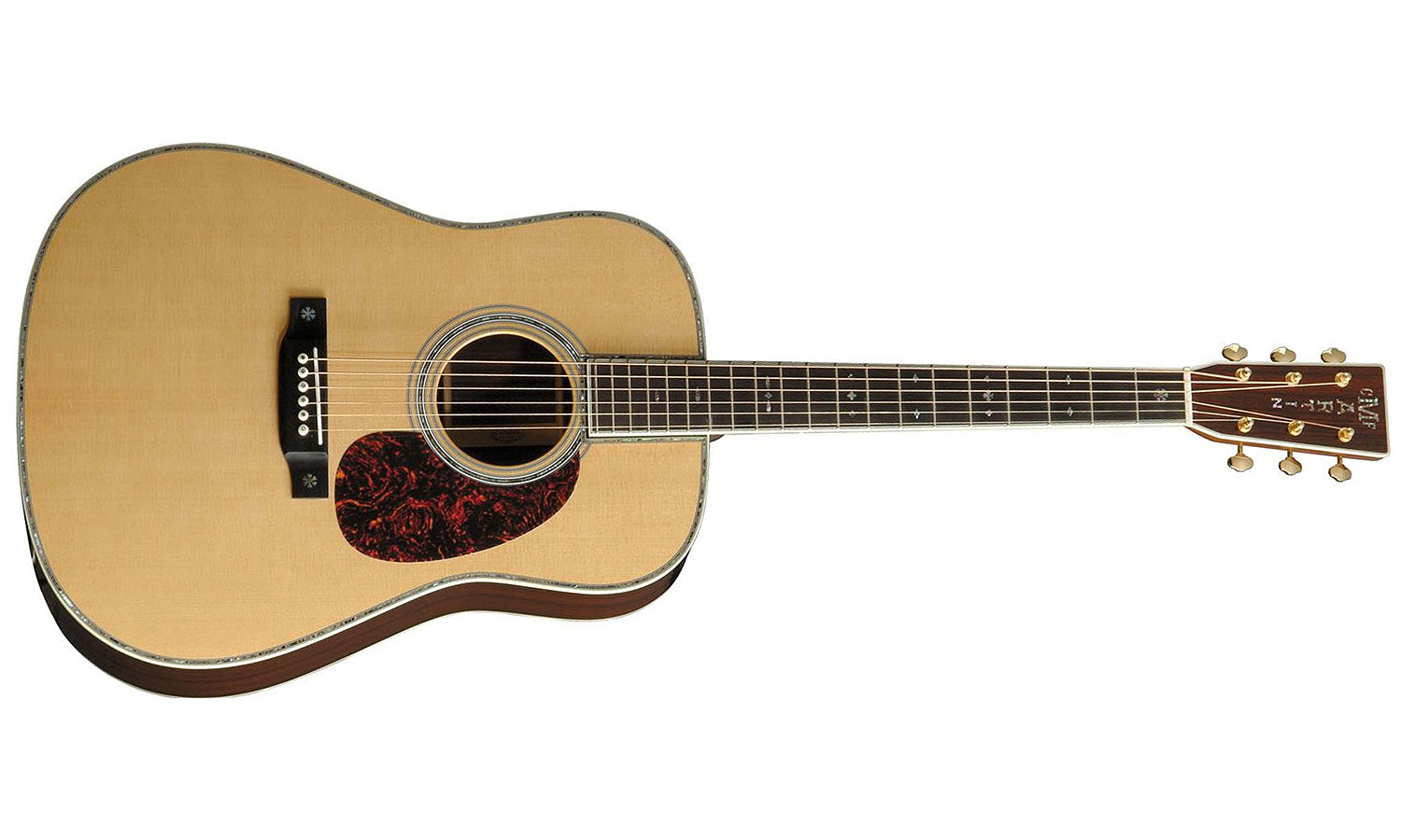 Martin D-42 Standard Re-imagined Dreadnought Epicea Palissandre Eb - Natural Aging Toner - Westerngitaar & electro - Variation 1