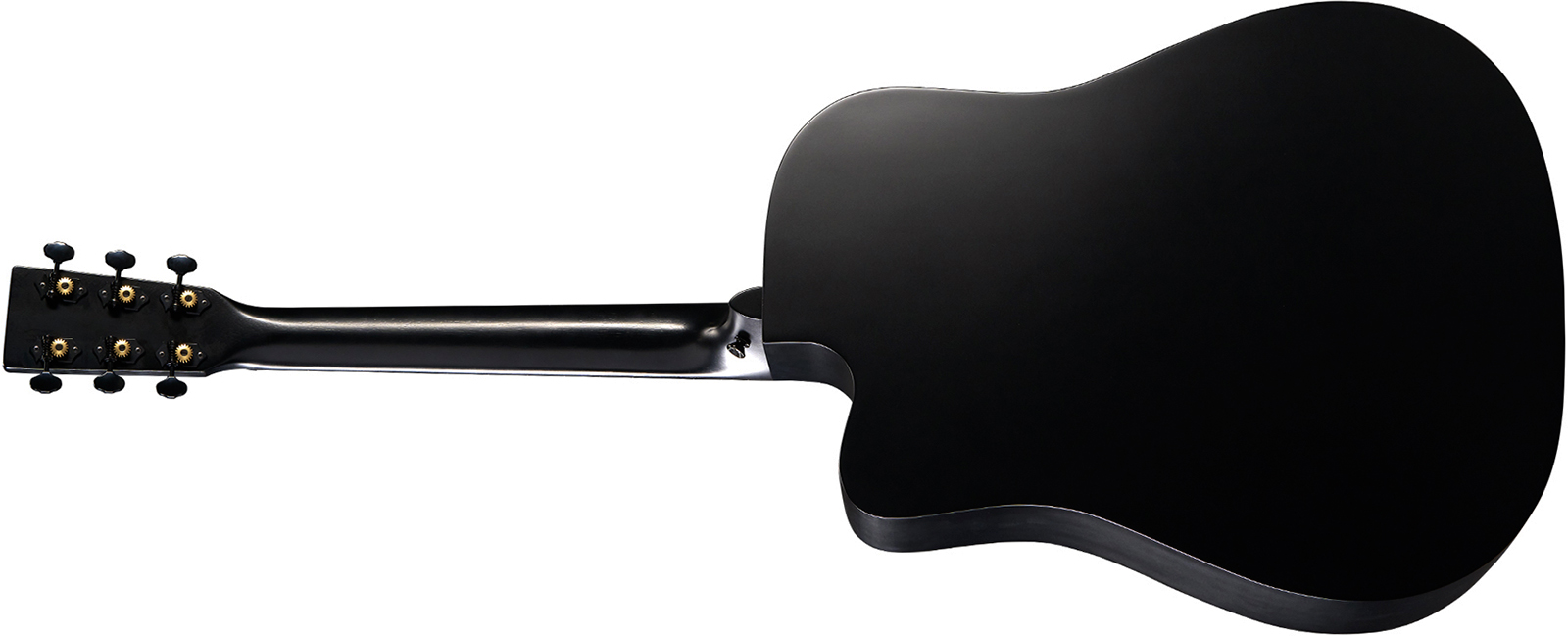 Martin Dc10e Modern Road Dreadnought Epicea Sapele Eb - Black - Folk gitaar - Variation 1