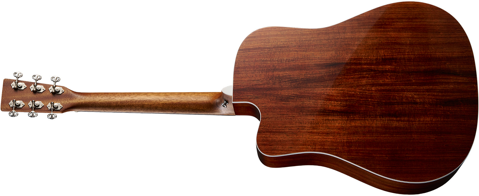 Martin Dc13e Modern Road Dreadnought Epicea Koa Eb - Natural - Folk gitaar - Variation 1