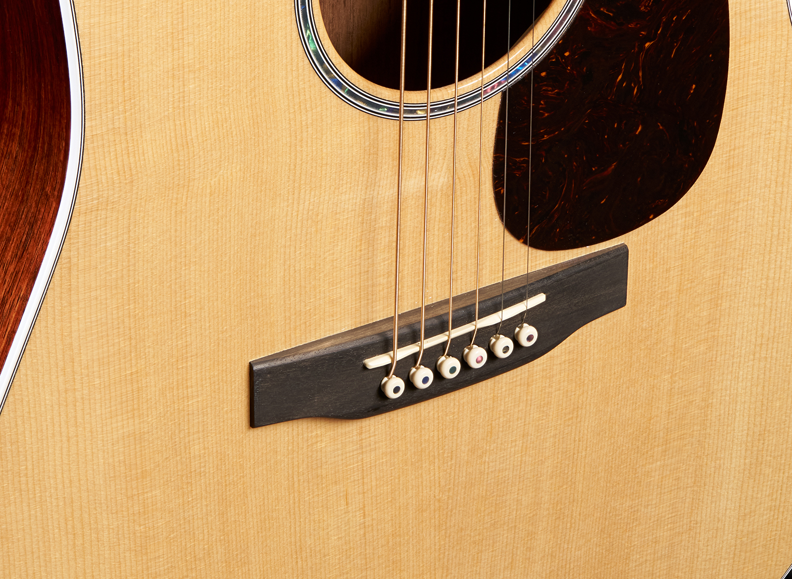 Martin Dc13e Modern Road Dreadnought Epicea Koa Eb - Natural - Folk gitaar - Variation 3