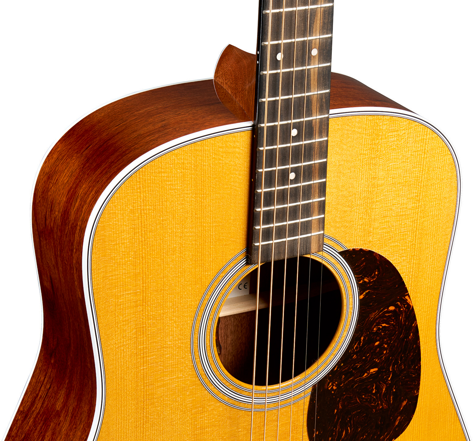 Martin De Retro Plus Road Epicea Granadillo Eb - Aging Toner - Folk gitaar - Variation 2