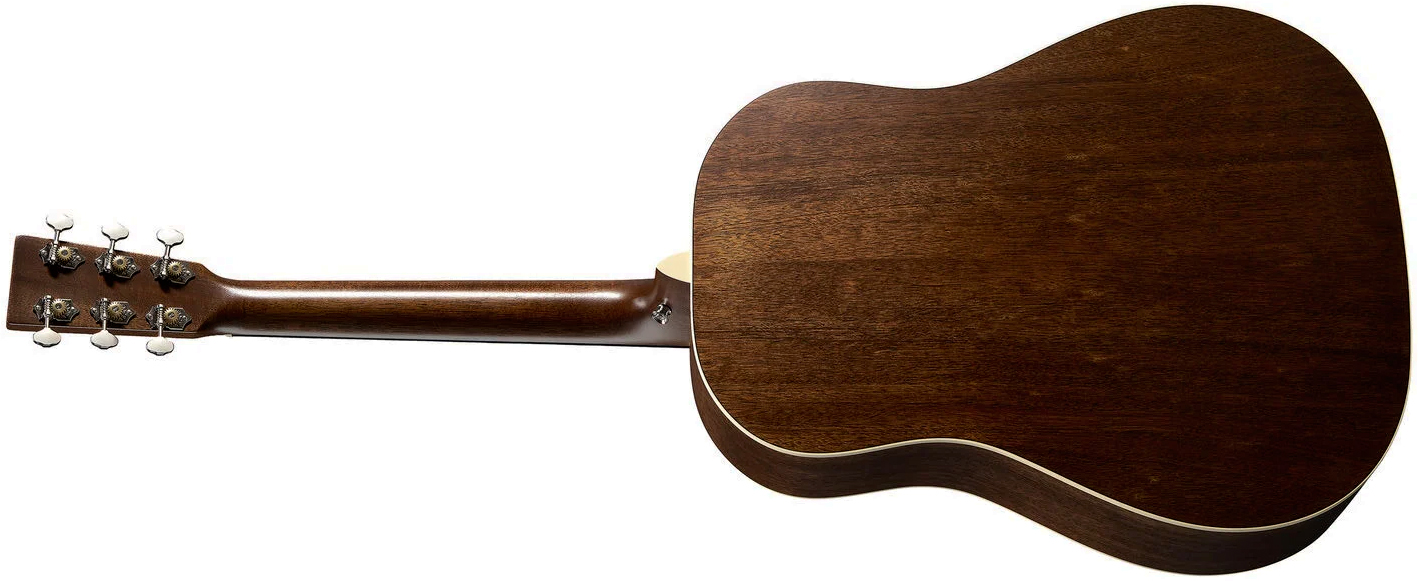 Martin Dss16e Dreadnought Epicea Acajou Eb - Black Smoke - Folk gitaar - Variation 2