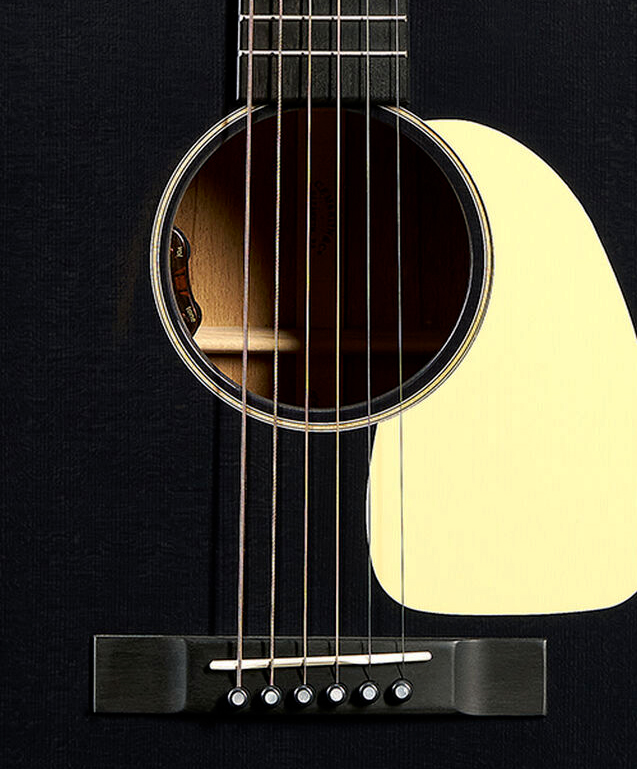 Martin Dss16e Dreadnought Epicea Acajou Eb - Black Smoke - Folk gitaar - Variation 3