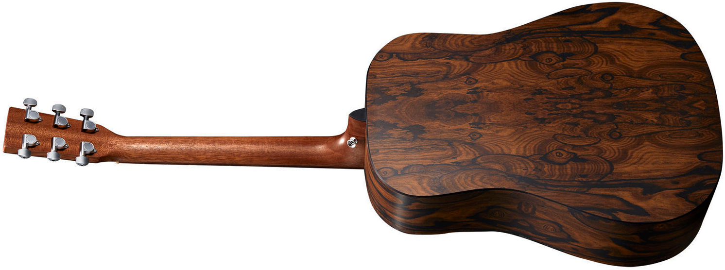 Martin Dx2e Dreadnought Epicea Hpl Ziricote Ric - Burst Satin - Folk gitaar - Variation 1