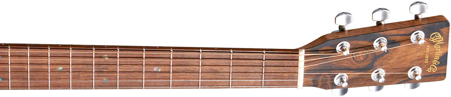 Martin Dx2e Dreadnought Epicea Hpl Ziricote Ric - Burst Satin - Folk gitaar - Variation 3