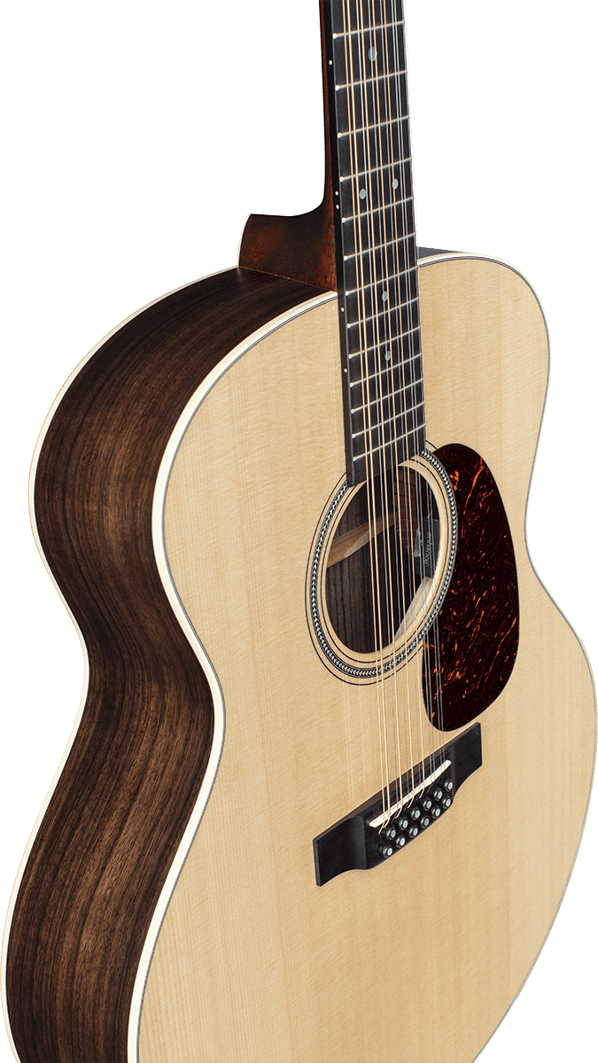 Martin Gj16e12 Electro Jumbo 12c Epicea Palissandre - Natural - Elektro-akoestische gitaar - Variation 3