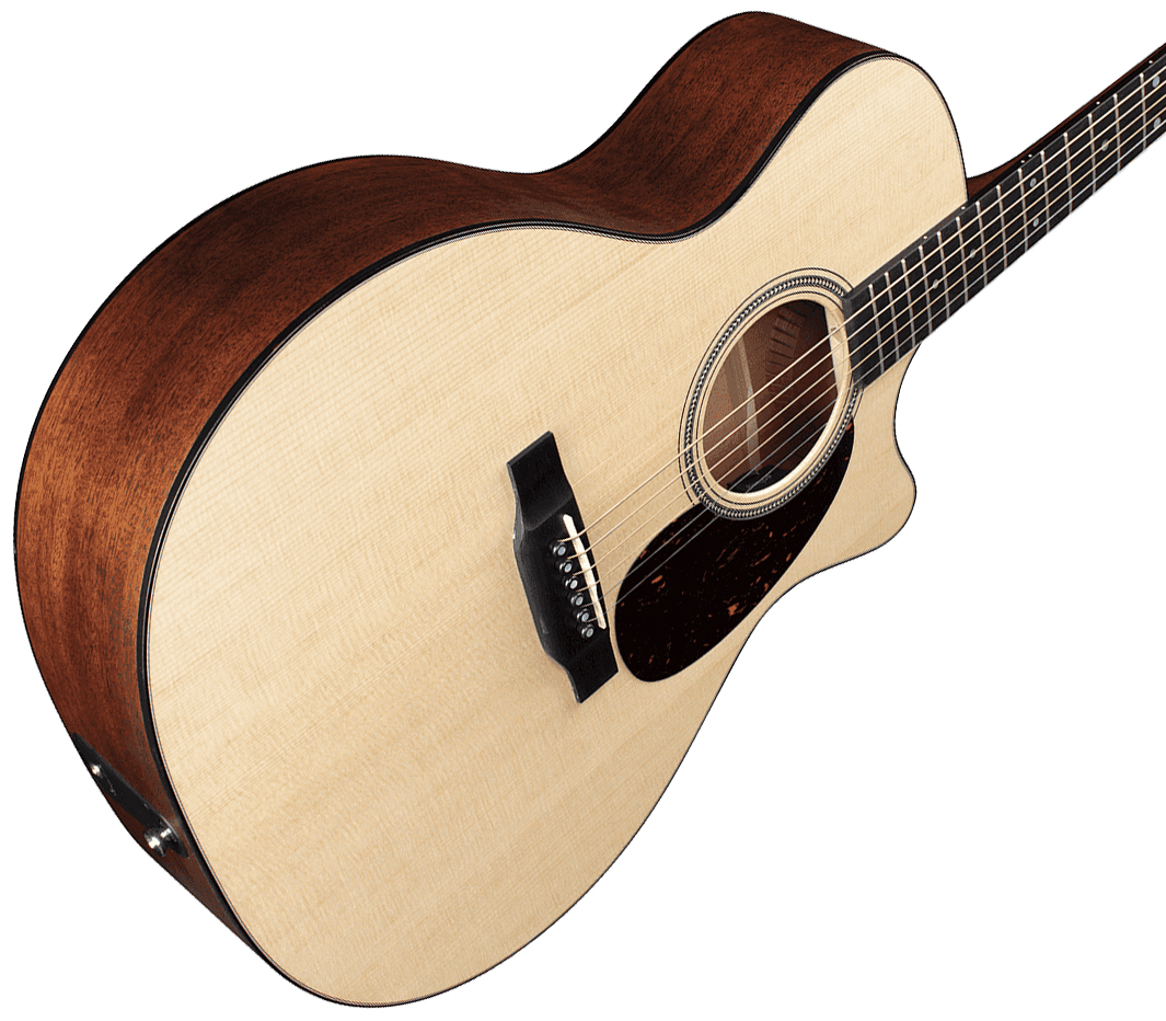 Martin Gpc-16e Mahogany Grand Performance Cw Epicea Acajou Eb - Natural Gloss Top - Elektro-akoestische gitaar - Variation 2