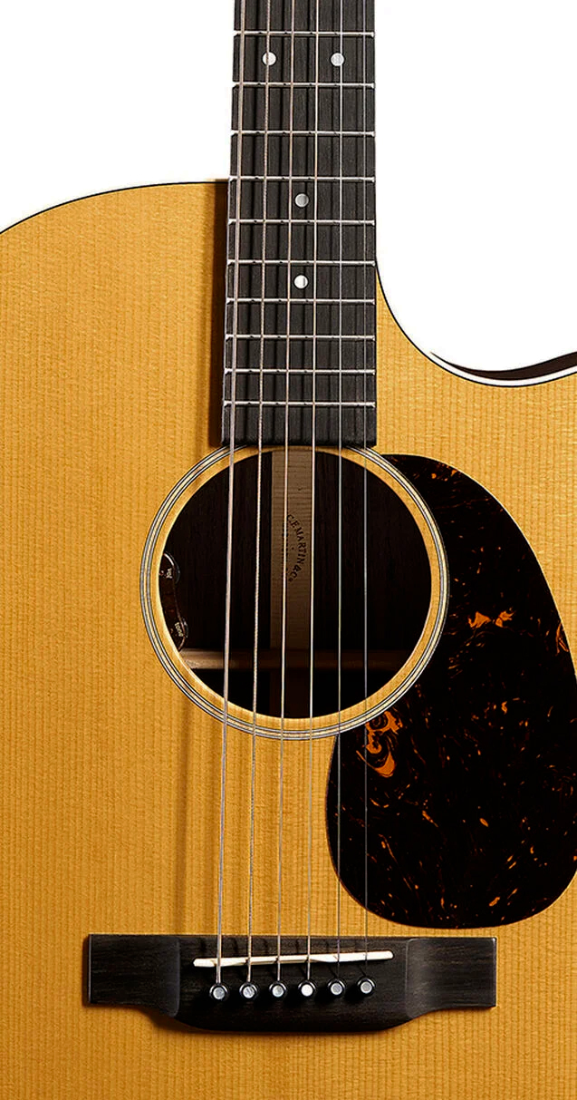 Martin Gpc16e (baggs Element) Grand Performance Cw Epicea Acajou Eb - Natural - Folk gitaar - Variation 2