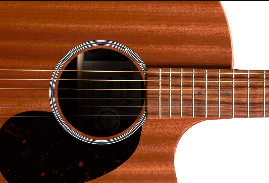 Martin Gpcx2e Ziricote Grand Performance Cw Sapele Hpl Ziricote Ric - Natural Satin - Volksgitaar - Variation 2