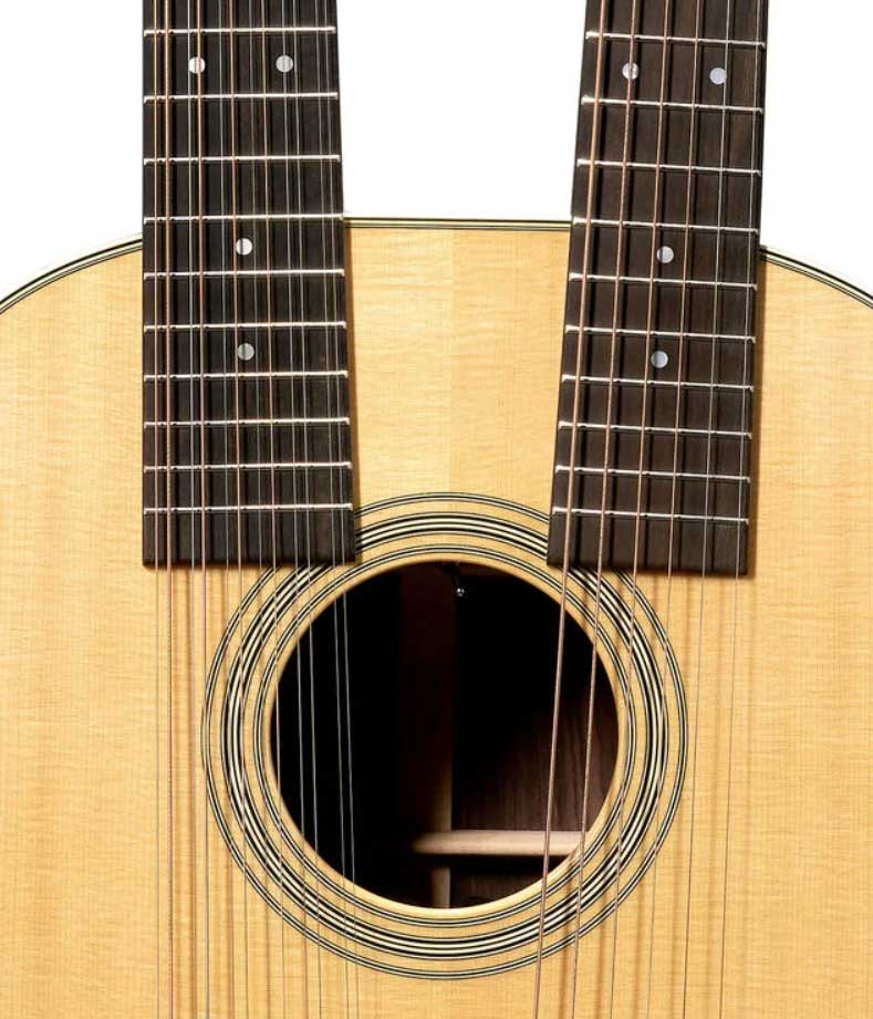 Martin Grand J28e Dn 6/12c Epicea Palissandre Eb - Natural Aging Toner - Folk gitaar - Variation 2