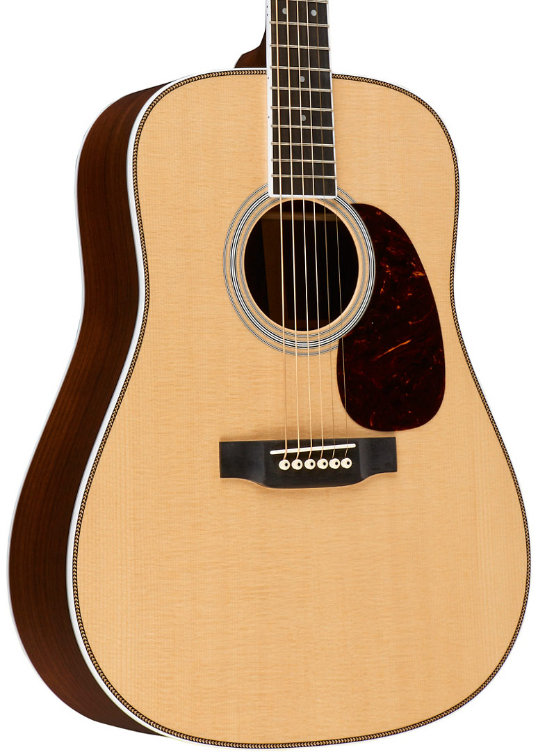 Martin Hd-35 Standard Re-imagined Dreadnought Epicea Palissandre Eb - Natural - Westerngitaar & electro - Variation 2