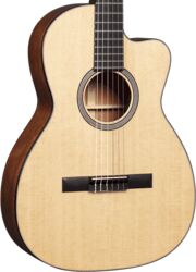 Klassieke gitaar 4/4 Martin 000C12-16E Nylon - Natural