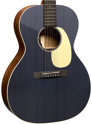 Folk gitaar Martin 00L-16E - Blue Denim