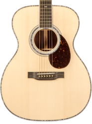 Volksgitaar Martin Custom Shop CS-OM-C23035510 #2816488 - Natural