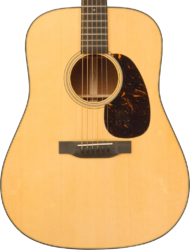 Folk gitaar Martin Custom Shop CS-D-C24053560 #2964131 - Natural aging toner
