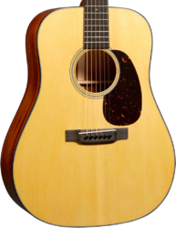 Folk gitaar Martin Custom Shop D-18 1937 Sinker Mahogany - Vintage Gloss Aging Toner