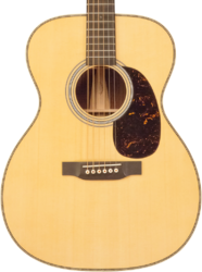 Folk gitaar Martin Custom Shop CS-OM-C24053581 #2964119 - Natural aging toner
