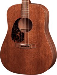 Linkshandige folkgitaar Martin D-15M Gaucher - Mahogany