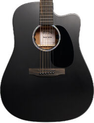Folk gitaar Martin Road DC-10E Modern - black