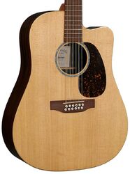 Volksgitaar Martin DC-X2E Brazilian 12-String - natural