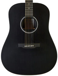 Folk gitaar Martin D-X1 - black satin