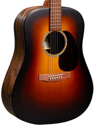 Folk gitaar Martin D-X2E Ziricote - Burst Satin