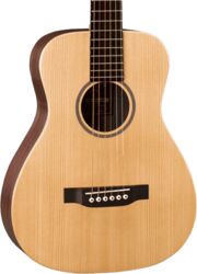 Volksgitaar Martin LX1E Little Martin - Natural satin