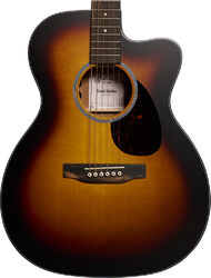 Folk gitaar Martin Road OMC-10E Modern Burst - 1935 Sunburst