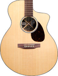 Folk gitaar Martin Road SC-10E Modern - natural