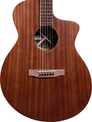 Folk gitaar Martin Road SC-10E Modern Sapele - Dark Mahogany