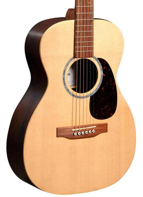Folk gitaar Martin 0-X2E Cocobolo - natural satin