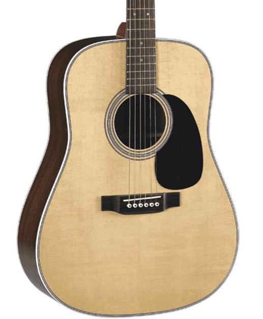 Volksgitaar Martin D-28-LRB Standard with LR Baggs Anthem - Natural