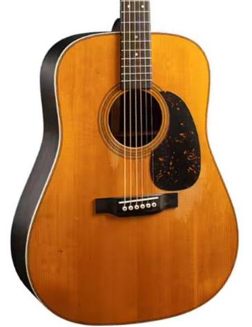 Volksgitaar Martin D-28 StreetLegend - Natural aged satin