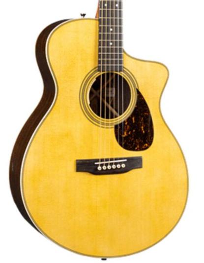 Volksgitaar Martin Standard SC-28E Fishman Aura - Natural