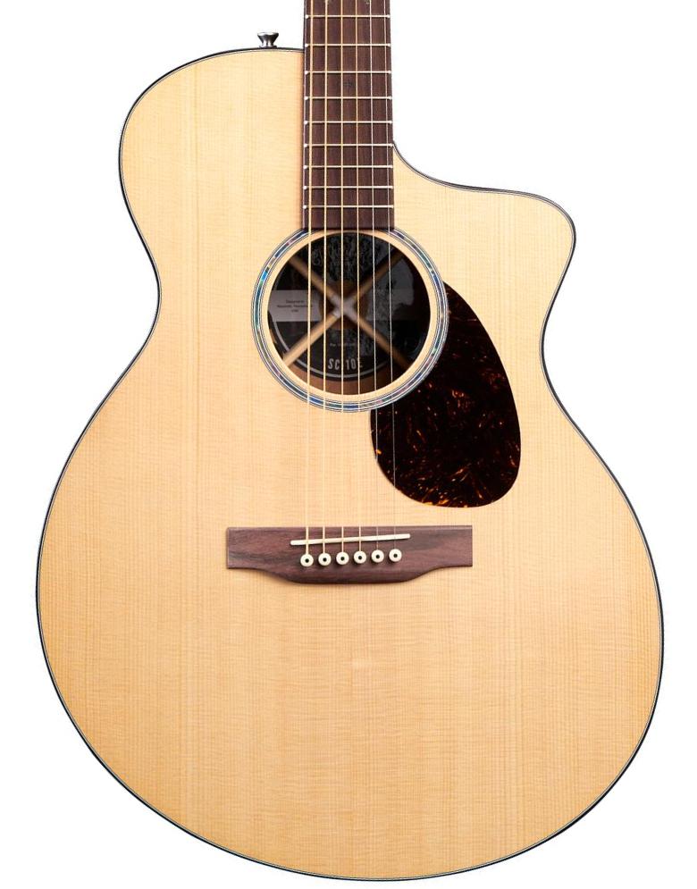 Folk gitaar Martin Road SC-10E Modern - Natural