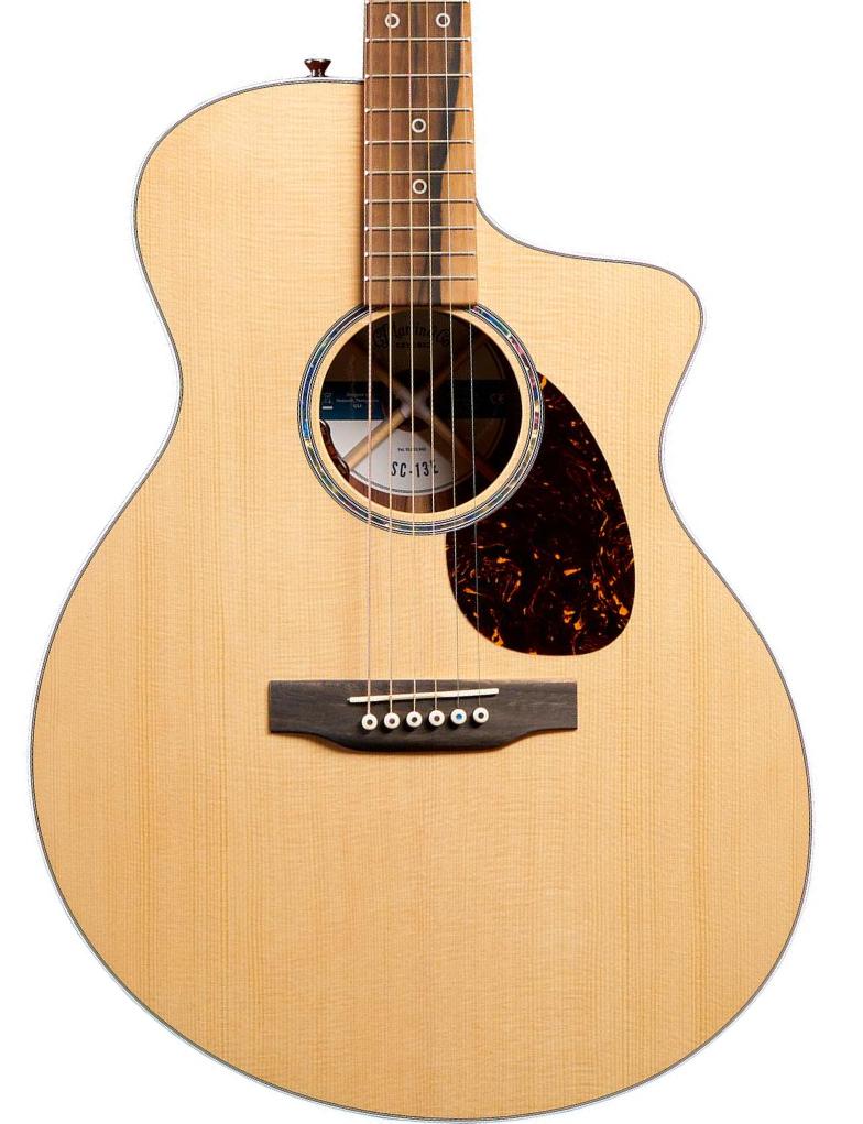 Folk gitaar Martin Road SC-13E Modern - natural