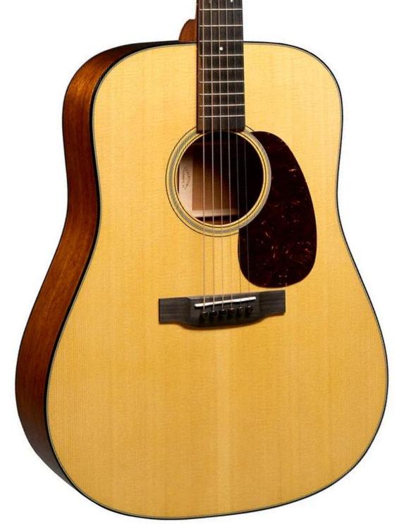 Folk gitaar Martin Standard Super D-18 - Natural Aging Toner