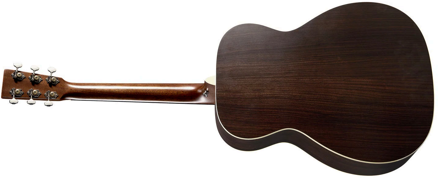 Martin J16e Jumbo Epicea Palissandre Eb - Black Smoke - Folk gitaar - Variation 1