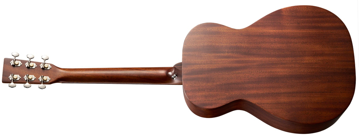 Martin Jason Isbell 010 Retro Road Signature Parlor Shsc Acajou Rw - Natural Satin - Folk gitaar - Variation 1