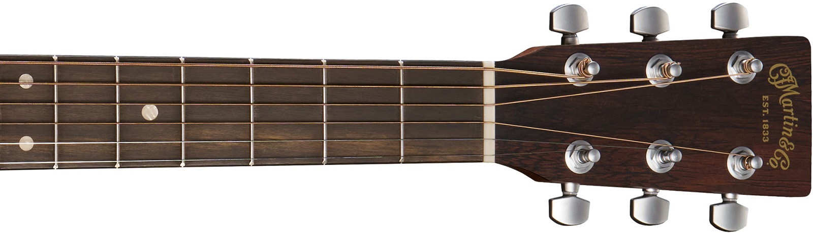 Martin Omc-10e Modern Burst Road Om Cw Epicea Sapele Eb - 1935 Sunburst - Folk gitaar - Variation 4